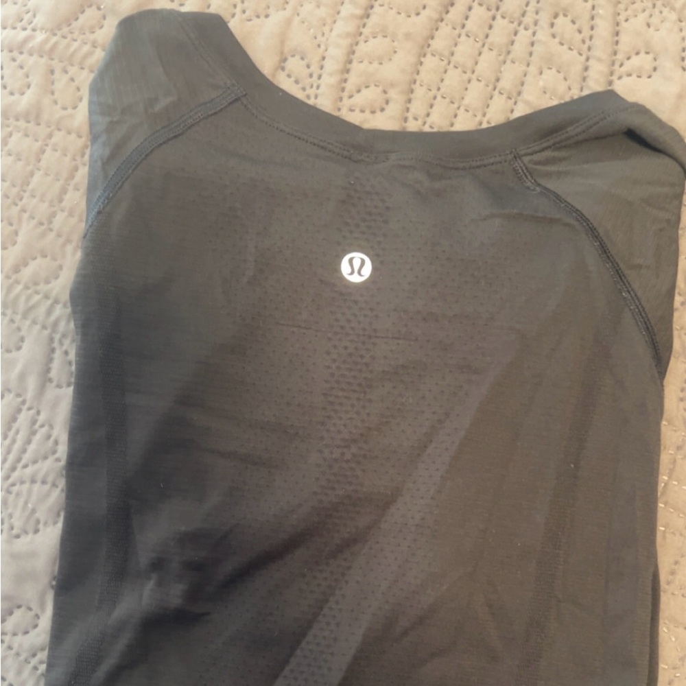 Lululemon Black Athletic Top